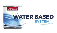 Disolac Water Based is the new system that will transform the industrial paint market